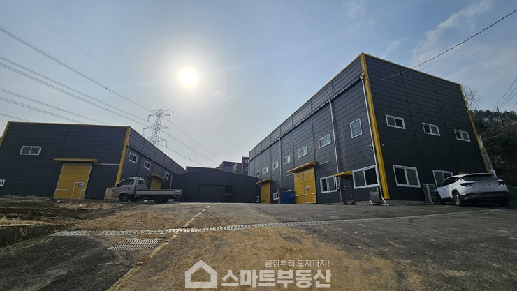 경기 광주시 초월읍 지월리 제조업소 - 668평 + 가설 330평 매매 매물번호 11193 사진 5