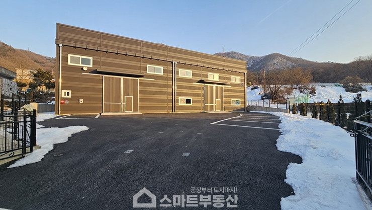 경기 광주시 초월읍 학동리 2종근생(제조업소) - 140평 매매 매물번호 11214 사진 1