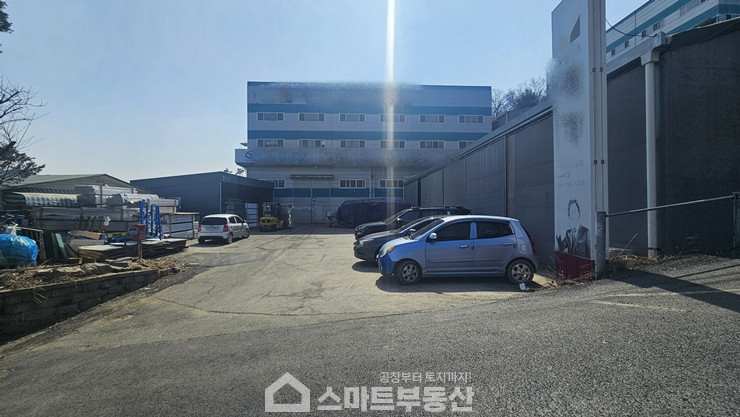 경기 광주시 초월읍 선동리 공장 - 400평 + 가설 179평 매매 매물번호 11196 사진 2
