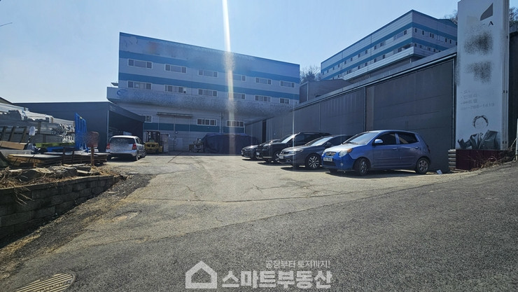 경기 광주시 초월읍 선동리 공장 - 400평 + 가설 179평 매매 매물번호 11196 사진 3