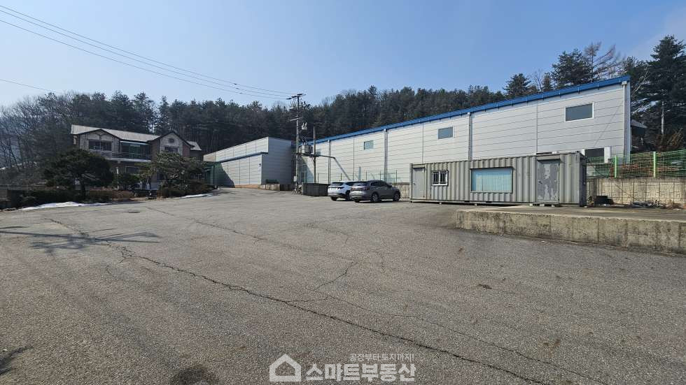 경기 광주시 곤지암읍 장심리 공장 - 450평 + 가설 183평 매매 매물번호 11192 사진 1