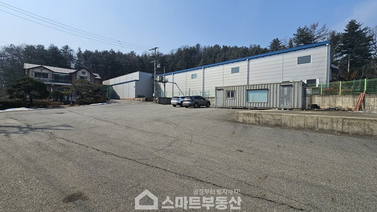 경기 광주시 곤지암읍 장심리 공장 - 450평 + 가설 183평 매매 매물번호 11192 사진 2