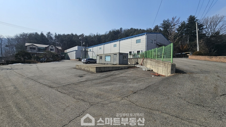 경기 광주시 곤지암읍 장심리 공장 - 450평 + 가설 183평 매매 매물번호 11192 사진 3