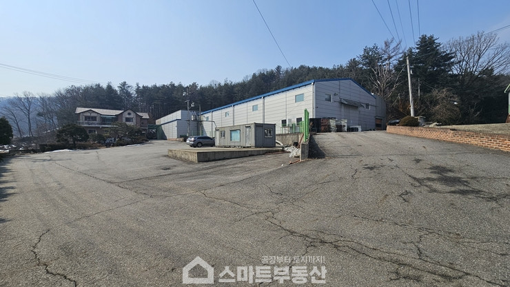 경기 광주시 곤지암읍 장심리 공장 - 450평 + 가설 183평 매매 매물번호 11192 사진 4