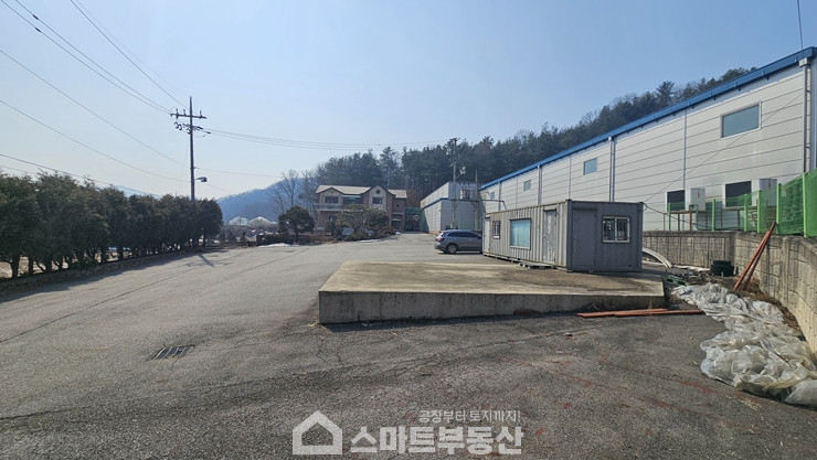 경기 광주시 곤지암읍 장심리 공장 - 450평 + 가설 183평 매매 매물번호 11192 사진 5