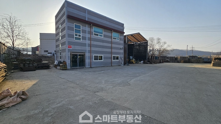 경기 광주시 초월읍 신월리 2종근생(제조업소) - 59평 매매 매물번호 11238 사진 1