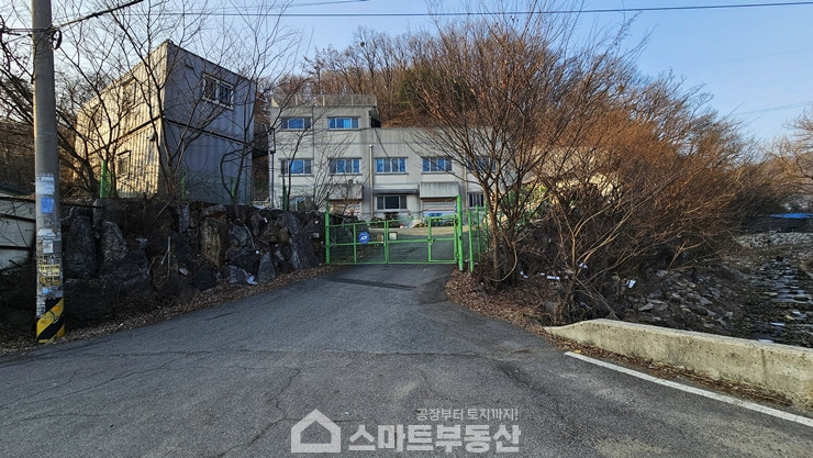 경기 광주시 초월읍 학동리 1동 창고 - 258평 매매 매물번호 11239 사진 1