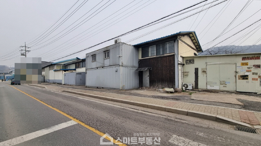 경기 광주시 초월읍 용수리 일반공장 - 140평 월세 매물번호 11244 사진 1