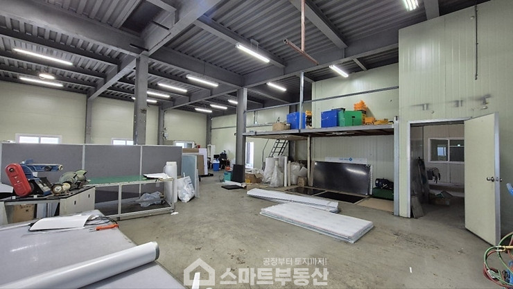 경기 광주시 도척면 진우리 2종근생(제조업소) - 280평 월세 매물번호 11269 사진 6