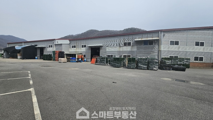 경기 광주시 곤지암읍 열미리 공장 -346평 매매 매물번호 11282 사진 1