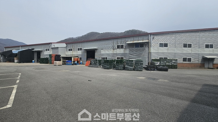 경기 광주시 곤지암읍 열미리 공장 -346평 매매 매물번호 11282 사진 2