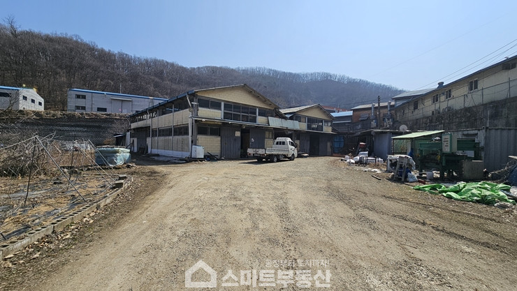 경기 광주시 곤지암읍 만선리 공장 - 299평 매매 매물번호 11235 사진 2