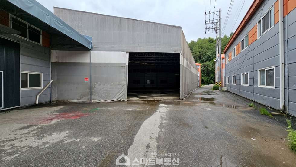 경기 광주시 초월읍 선동리 가동 공장 - 150평 + 가설 100평 월세 매물번호 11357 사진 1