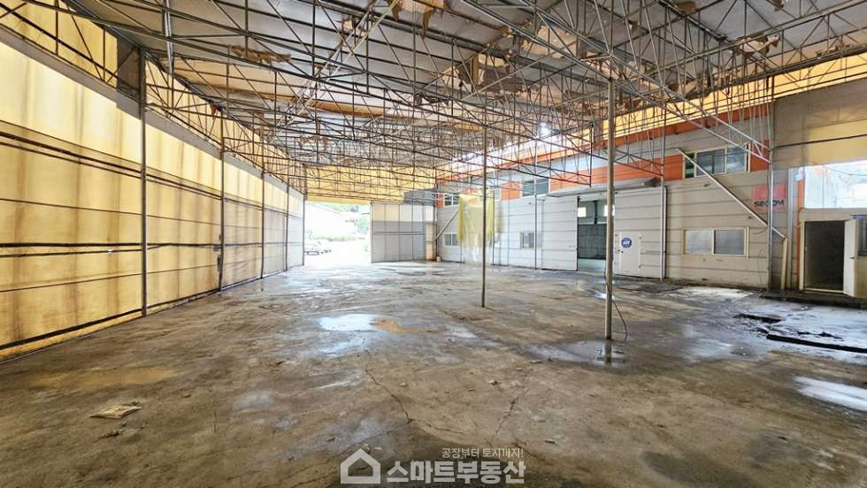 경기 광주시 초월읍 선동리 가동 공장 - 150평 + 가설 100평 월세 매물번호 11357 사진 6