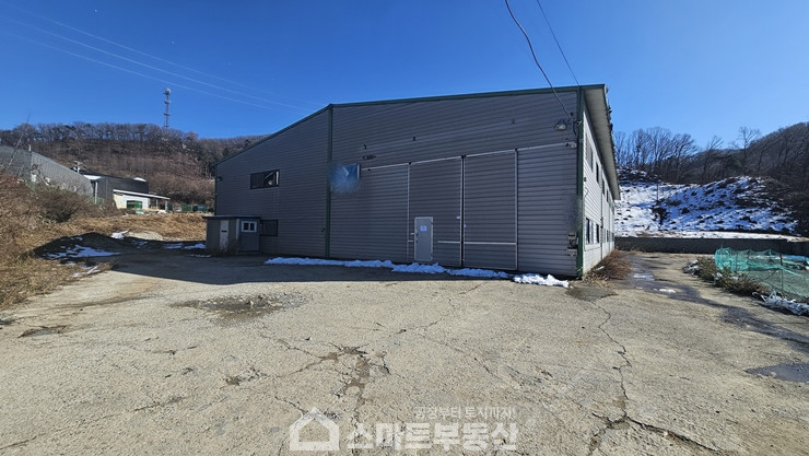 경기 광주시 곤지암읍 건업리 창고 - 249평 월세 매물번호 11015 사진 8