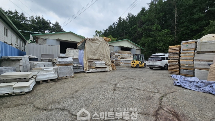 경기 광주시 도척면 노곡리 2종근생(제조업소) - 115평 월세 매물번호 11378 사진 1