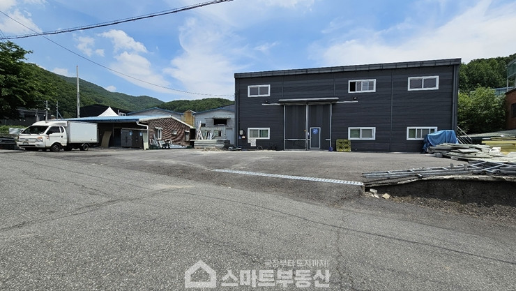 경기 광주시 초월읍 신월리 1동 공장 - 60평 , 제조업소 - 30평 매매 매물번호 11391 사진 1