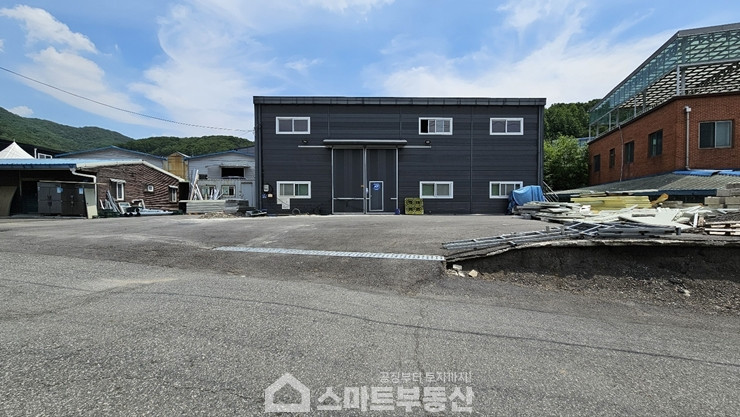 경기 광주시 초월읍 신월리 1동 공장 - 60평 , 제조업소 - 30평 매매 매물번호 11391 사진 2