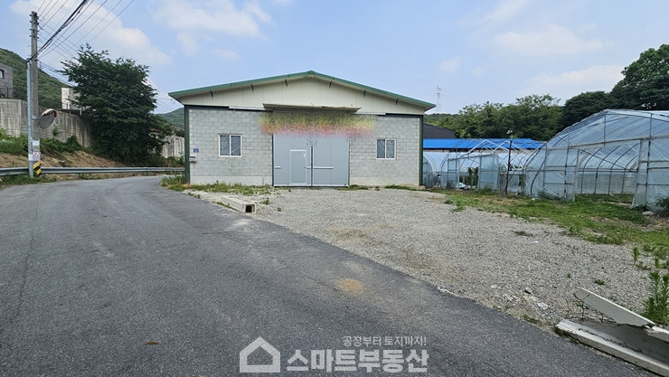 경기 광주시 도척면 진우리 2종근생(제조업소) - 104평 월세 매물번호 11397 사진 1