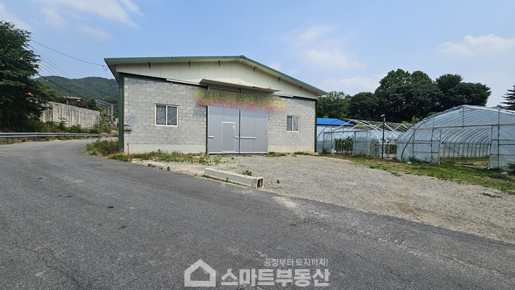 경기 광주시 도척면 진우리 2종근생(제조업소) - 104평 월세 매물번호 11397 사진 2