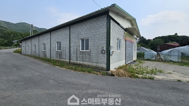 경기 광주시 도척면 진우리 2종근생(제조업소) - 104평 월세 매물번호 11397 사진 4