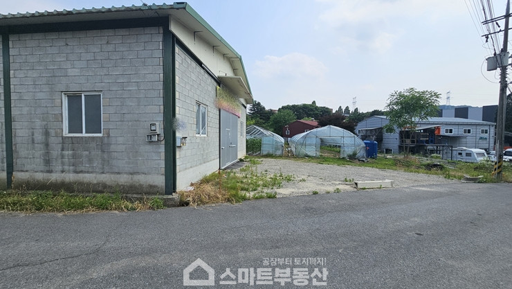 경기 광주시 도척면 진우리 2종근생(제조업소) - 104평 월세 매물번호 11397 사진 5