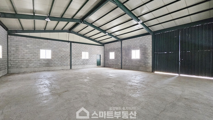 경기 광주시 도척면 진우리 2종근생(제조업소) - 104평 월세 매물번호 11397 사진 8
