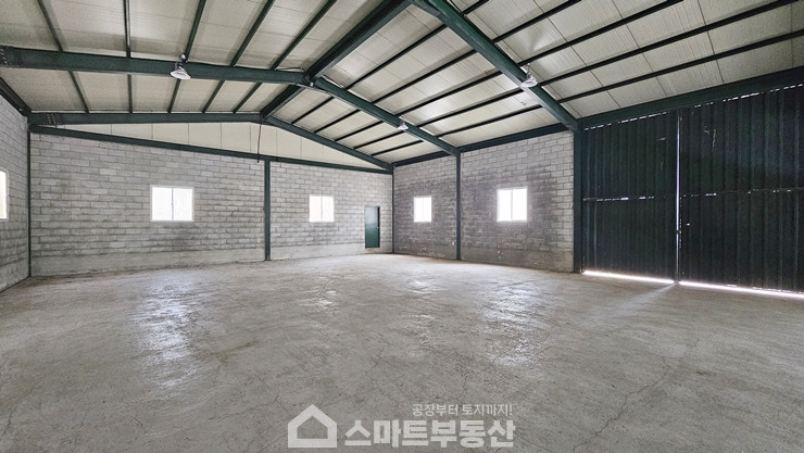 경기 광주시 도척면 진우리 2종근생(제조업소) - 104평 월세 매물번호 11397 사진 10