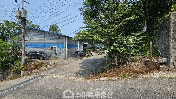 경기 광주시 초월읍 신월리 공장 - 227평 매매 매물번호 11402 사진 1