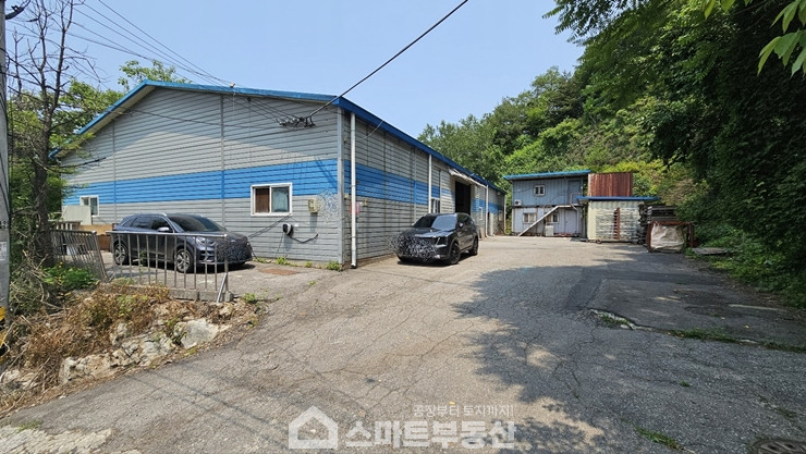 경기 광주시 초월읍 신월리 공장 - 227평 매매 매물번호 11402 사진 2
