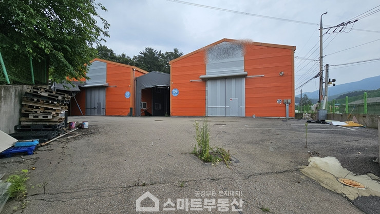 경기 광주시 곤지암읍 삼합리 2종근생(제조업소) - 183평 월세 매물번호 11452 사진 1