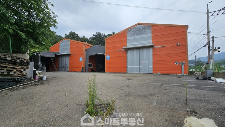 경기 광주시 곤지암읍 삼합리 2종근생(제조업소) - 183평 월세 매물번호 11452 사진 2