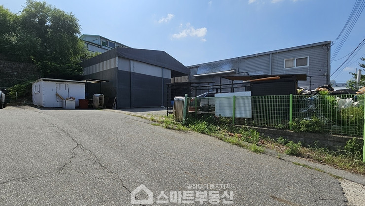 경기 광주시 초월읍 무갑리 창고 - 219평 + 가설 40평 매매 매물번호 11481 사진 1