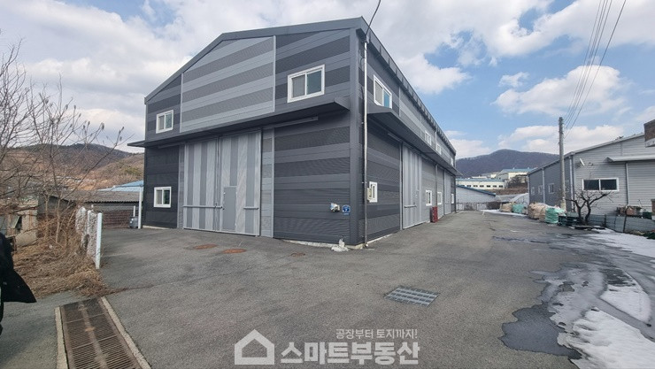 경기 광주시 도척면 노곡리 2종근생(제조업소) - 110평 월세 매물번호 11165 사진 1