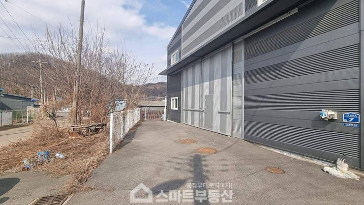 경기 광주시 도척면 노곡리 2종근생(제조업소) - 110평 월세 매물번호 11165 사진 9