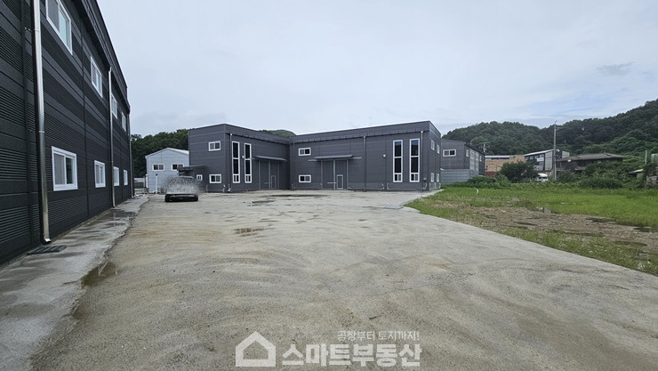 경기 광주시 곤지암읍 수양리 제조업소(1차가공) - 120평 월세 매물번호 11502 사진 4