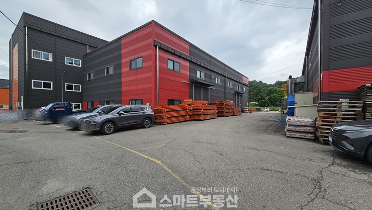 경기 광주시 곤지암읍 신촌리 2종근생(제조업소) - 300평 매매 매물번호 11505 사진 8