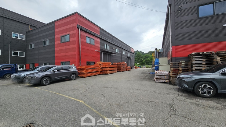 경기 광주시 곤지암읍 신촌리 2종근생(제조업소) - 300평 매매 매물번호 11505 사진 9