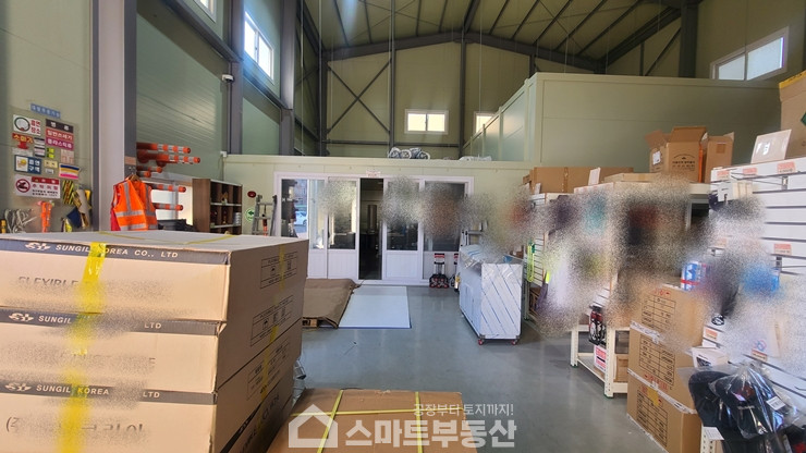 경기 광주시 곤지암읍 신대리 2종근생(제조업소) - 87평 매매 매물번호 11493 사진 12