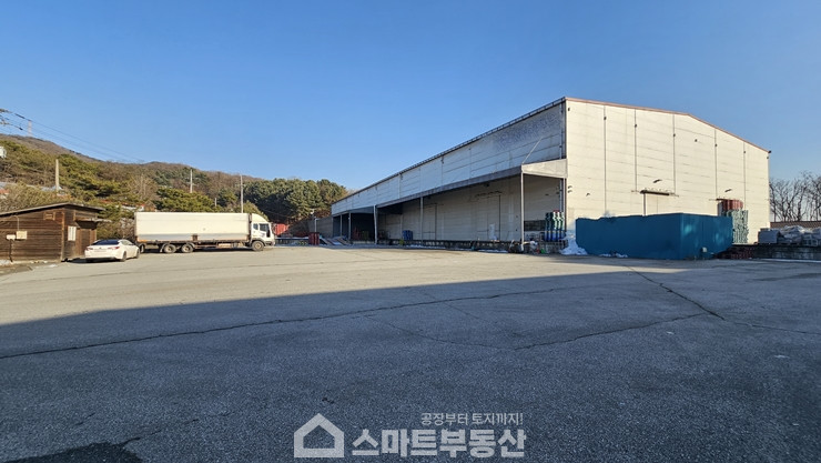 경기 이천시 마장면 목리 공장,창고 - 1,638평 매매 매물번호 10475 사진 1