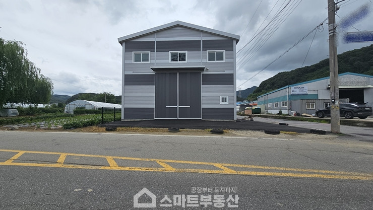 경기 광주시 곤지암읍 만선리 제조업소 100평 + 가설 56평 매매 매물번호 11494 사진 1