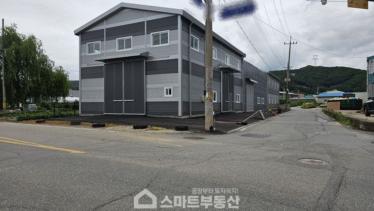 경기 광주시 곤지암읍 만선리 제조업소 100평 + 가설 56평 매매 매물번호 11494 사진 4