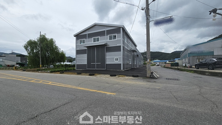 경기 광주시 곤지암읍 만선리 제조업소 100평 + 가설 56평 매매 매물번호 11494 사진 6
