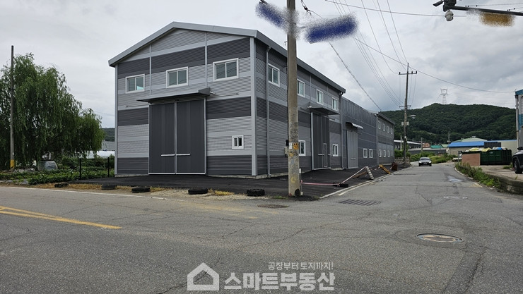 경기 광주시 곤지암읍 만선리 제조업소 100평 + 가설 56평 매매 매물번호 11494 사진 7