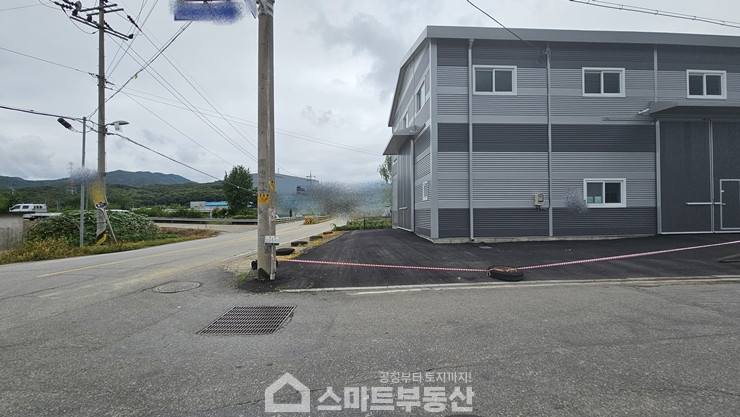 경기 광주시 곤지암읍 만선리 제조업소 100평 + 가설 56평 매매 매물번호 11494 사진 8