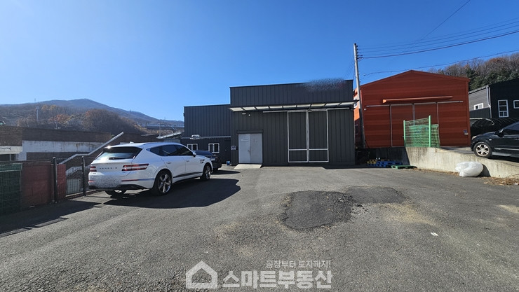 경기 광주시 목동 냉동냉장 시설된 제조업소 - 117평 매매 매물번호 11427 사진 1