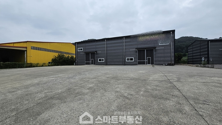 경기 광주시 도척면 노곡리 제조업소(도정공장등) - 142평 월세 매물번호 11594 사진 2