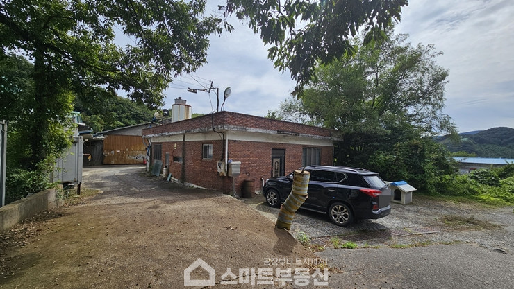 경기 광주시 초월읍 선동리 창고 120평 + 주택 36평 매매 매물번호 11605 사진 2