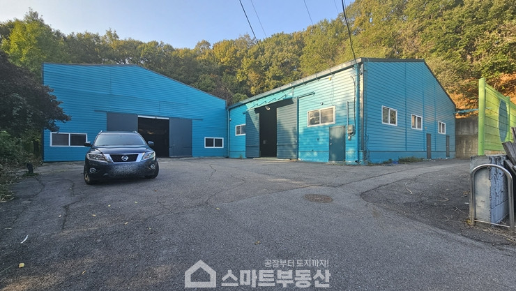 경기 광주시 도척면 궁평리 공장 220평 + 가설 160평 월세 매물번호 11637 사진 1