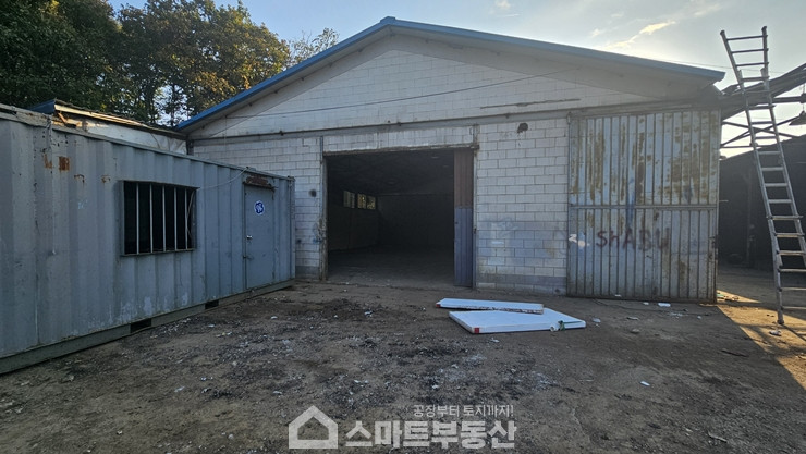 경기 광주시 초월읍 선동리 공장.제조업소 - 120평 월세 매물번호 11639 사진 11